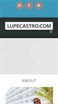Mobile Screenshot of lupecastro.com